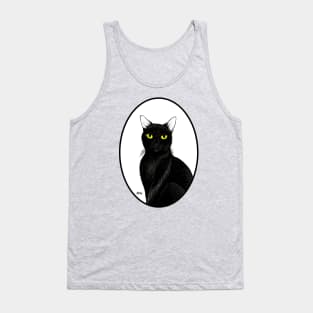 Molly the cat Tank Top